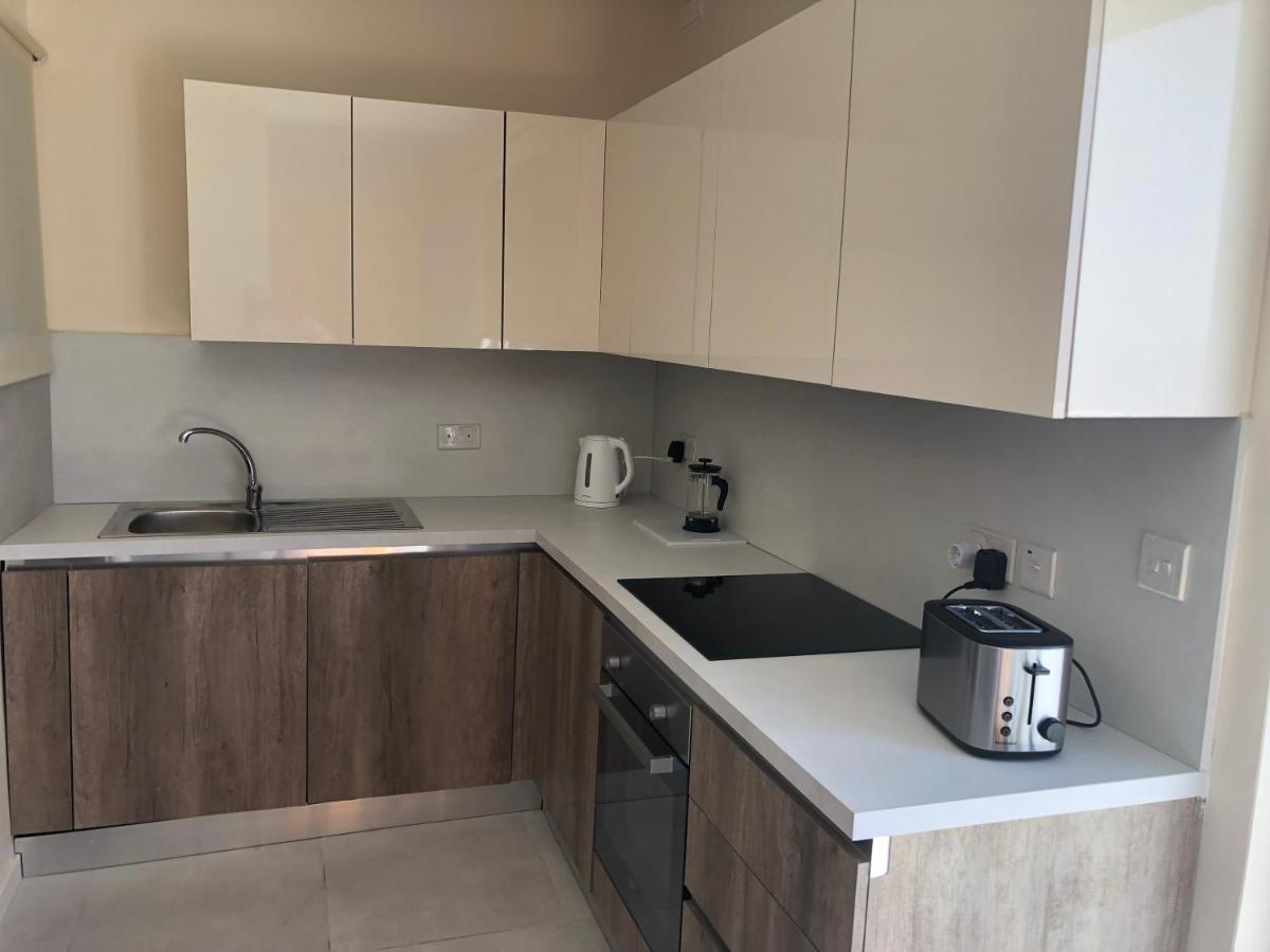 Apartament The Sea Across The Road Penthouse 5 San Pawl il-Baħar Zewnętrze zdjęcie