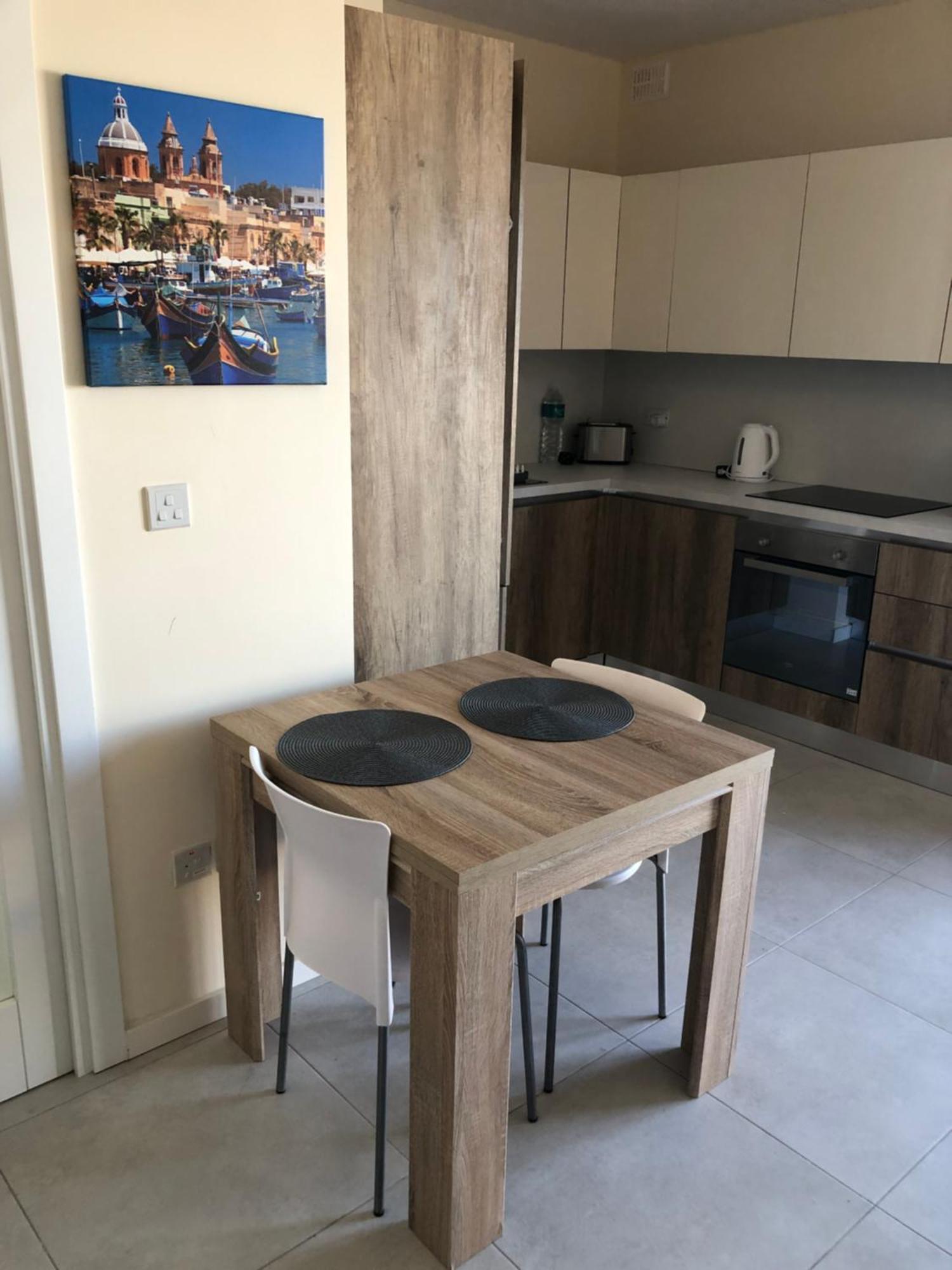 Apartament The Sea Across The Road Penthouse 5 San Pawl il-Baħar Zewnętrze zdjęcie