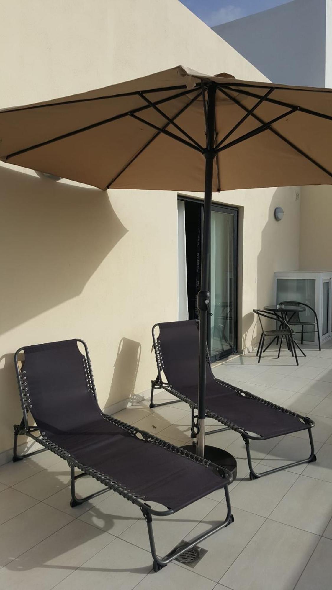 Apartament The Sea Across The Road Penthouse 5 San Pawl il-Baħar Zewnętrze zdjęcie